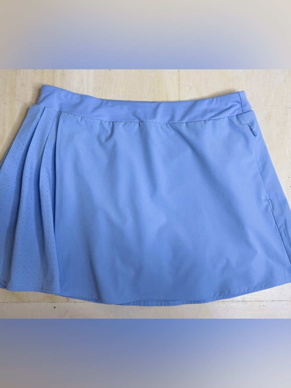 Avia Light Blue Athletic Skort